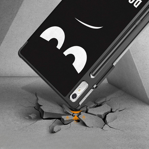 Case for Lenovo Tab P11 Pro Gen 2 TB132FU TB132XU 11.2", with flap, don't touch me
