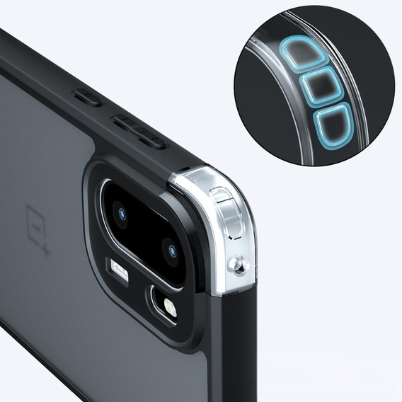 Fusion Hybrid Case for OnePlus 15R