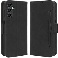 Flip case for Samsung Galaxy M34, Card Slot, black