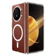 Case for Honor Magic V3 5G, Fusion Hybrid, for MagSafe, transparent