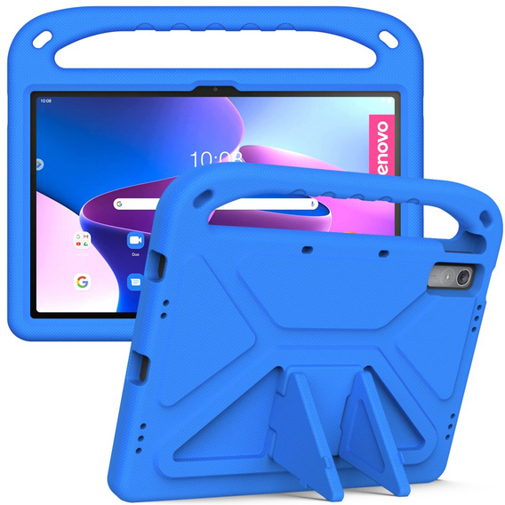 Children's Case for Lenovo Tab P11 Gen 2 TB350FU TB350XU 11.5", Children's Case with Holder, blue