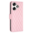 Flip case for Infinix Hot 30, Wallet, BINFEN COLOR, pink