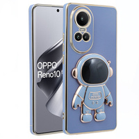 Case for Oppo Reno 10 / 10 Pro, Astronaut, blue