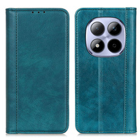 Split Leather Flip Case for Xiaomi Redmi Note 15 Pro Plus 5G