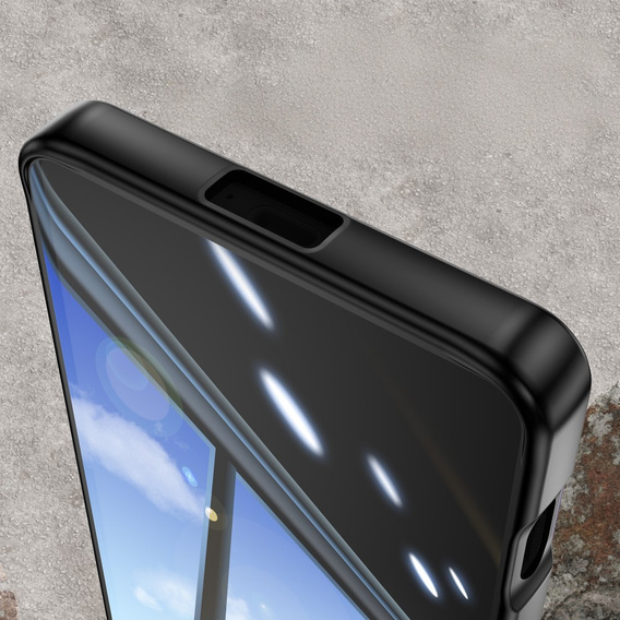 Case for Sony Xperia 1 VI, Fusion Hybrid, with camera protection, transparent / black