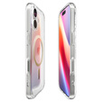 Spigen Case for iPhone 17, Ultra Hybrid MagSafe, Clear/Gold