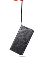 Flip case for Oppo Reno 12, Butterfly, black
