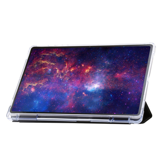 Case for Samsung Galaxy Tab S9 Ultra, Smartcase Hybrid, with stylus space, black