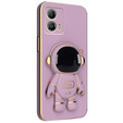 Case for Motorola Moto G53 5G, Astronaut, purple