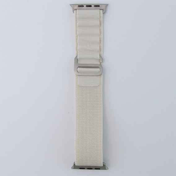 Nylon Strap for Apple Watch 1/2/3/4/5/6/7/8/SE/ULTRA 42/44/45/49mm, Beige