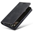 ERBORD Vintage wallet case with flap for iPhone 17 Pro Max