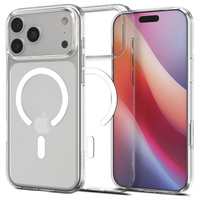 Spigen Case for iPhone 17 Pro, Liquid Crystal MagSafe, Clear/White