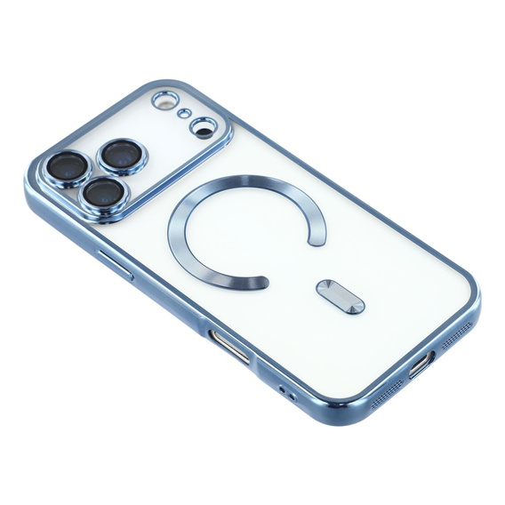 Magnetic case with lens protection for iPhone 17 Pro