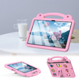 Children's case for Samsung Galaxy Tab S10+ Plus, Cute Patterns, with stand, pink