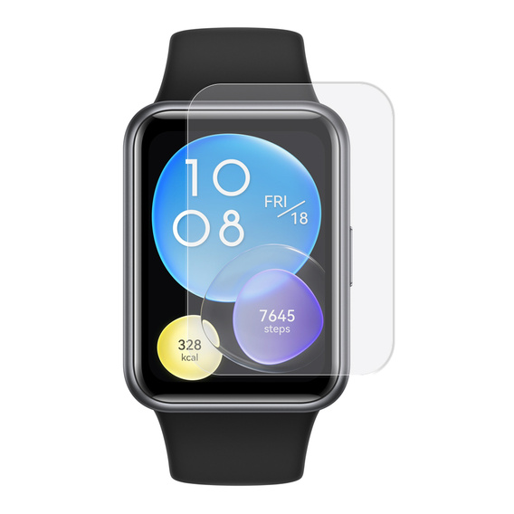 3x ERBORD hydrogel film for Huawei Watch Fit 2