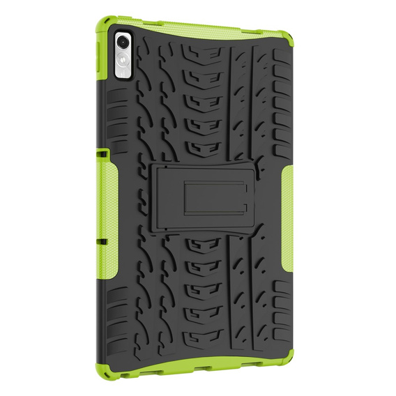 Case for Lenovo Tab P11 Gen 2, Tire Armor, green