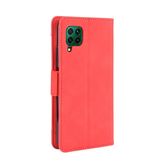 Flip case for Huawei P40 Lite, Card Slot, red
