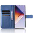 Flip case for Infinix Note 40 Pro, Wallet Smart Magnet, blue