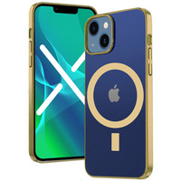 Case for iPhone 13, ERBORD Hybrid MagSafe Case, blue