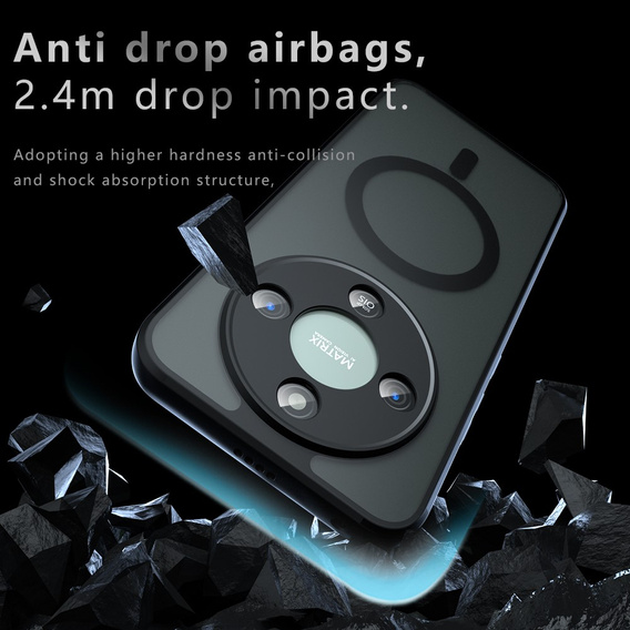 Matt Case for MagSafe for Honor Magic 8 Lite