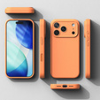 Ringke case for iPhone 17 Pro Max, Silicone Magnetic MagSafe, Tangerine