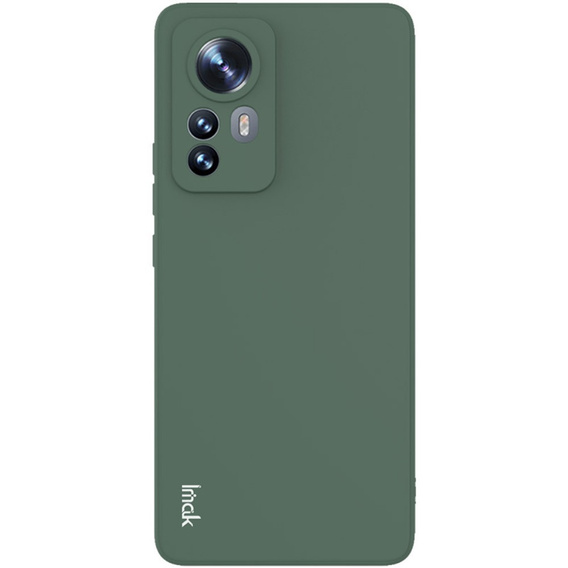 IMAK Case for Xiaomi 12 Pro, CamShield UC-4 Series, green