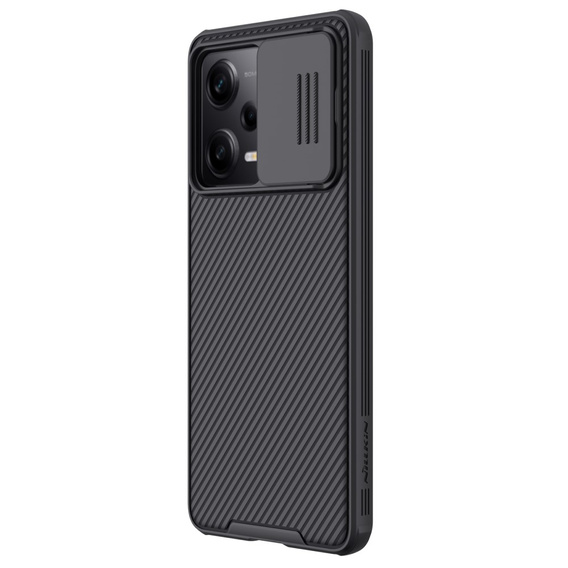 Case for Xiaomi Poco X5 Pro 5G, Armored Nillkin, CamShield Pro, black