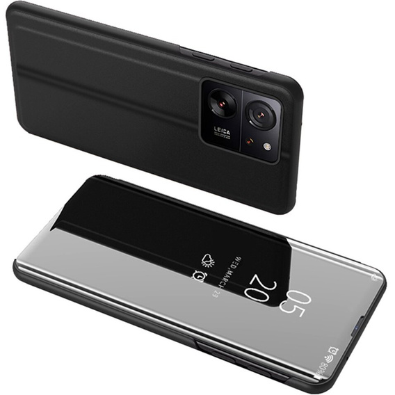 Case for Xiaomi 13T / 13T Pro / Redmi K60 Ultra, Clear View, black