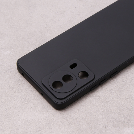 Case for Xiaomi 13 Lite, Silicone Lite, black