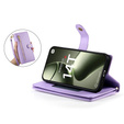 Flip case for Xiaomi 14T, Wallet Zipper Pocket, purple