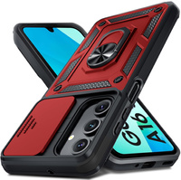 Case for Samsung Galaxy A16, CamShield Slide, red