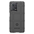 Case for Xiaomi Redmi Note 12 Pro+ 5G, Rugged Shield, black