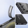 Case for Samsung Galaxy S24, Electro MagSafe, black + Screen Glass