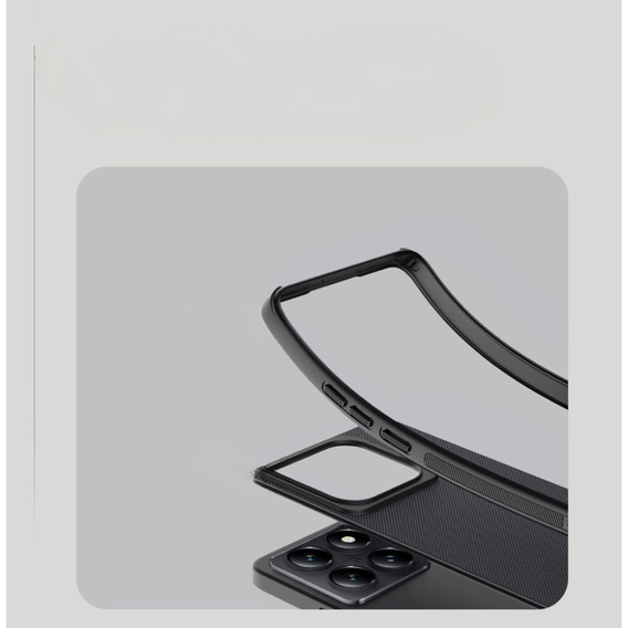 NILLKIN Case for Xiaomi 14T Pro, Frosted Shield, for MagSafe, black