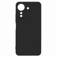 Case for Xiaomi Redmi 13C / Poco C65, Silicone Lite, black