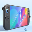 2x Tempered Glass with Installation Frame for Nintendo Switch 2