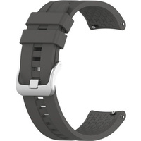 22mm Silicone strap with buckle for Huawei Watch GT / Watch GT2 - White