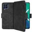 Flip case for Samsung Galaxy M53 5G, Card Slot, black