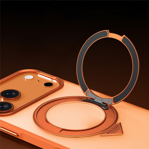 SULADA Magnetic Matte - MagSafe case with stand for iPhone 17 Pro Max