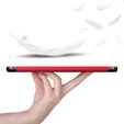 Case for Samsung Galaxy Tab A7 Lite 8.7 T220 / T225, Smartcase, red