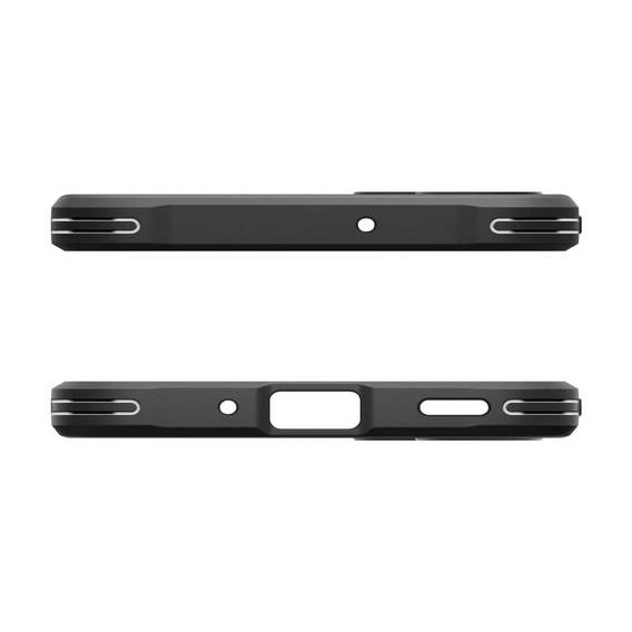 Spigen case for Samsung Galaxy A16 4G/ 5G, Rugged Armor MagSafe, black + Tempered Glass 9H