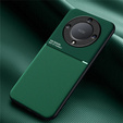 Case for Honor Magic 6 Lite 5G, with magnetic grip plate, green