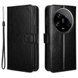 Flip case for Xiaomi 14 Ultra, Crazy Horse Wallet, black
