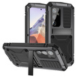 Armored case for Samsung Galaxy S25, R-JUST, black