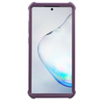 Armored case for Samsung Galaxy Note 10 Plus, Dexnor Full Body, purple