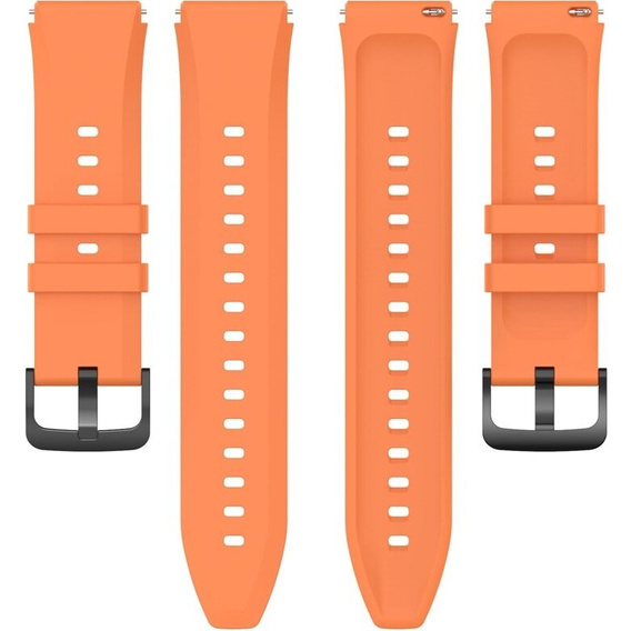 Silicone strap for Huawei Watch GT 2 Pro - Orange