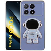 Case for Xiaomi Poco F6 Pro, Astronaut, blue