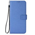 Flip case for Huawei Nova Y91 4G, Wallet Smart Magnet, blue