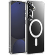 Case for Samsung Galaxy S24 FE, Fusion Hybrid, for MagSafe, transparent