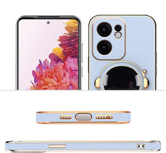 Case for Oppo Reno 13F / Oppo Reno 13FS, Astronaut, blue